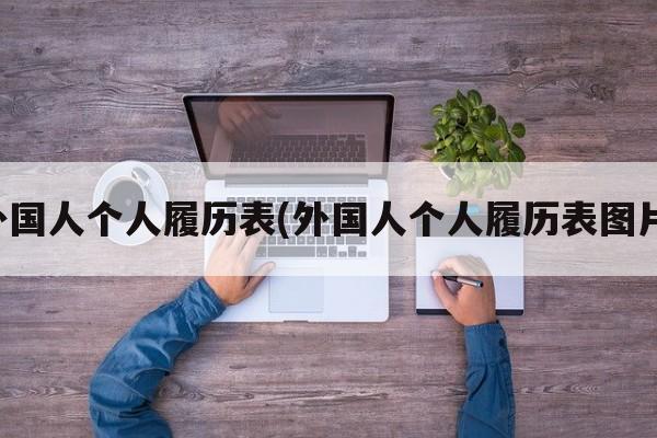 外国人个人履历表(外国人个人履历表图片)