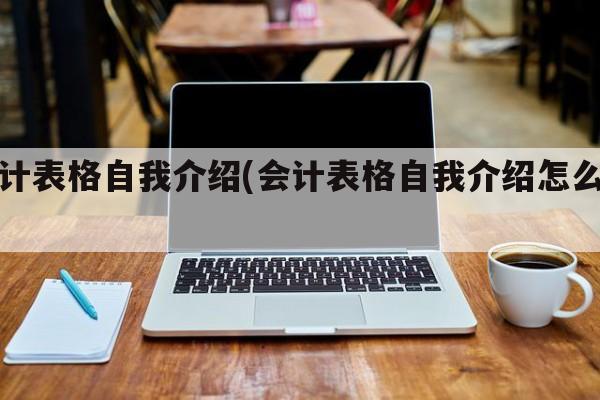 会计表格自我介绍(会计表格自我介绍怎么写)
